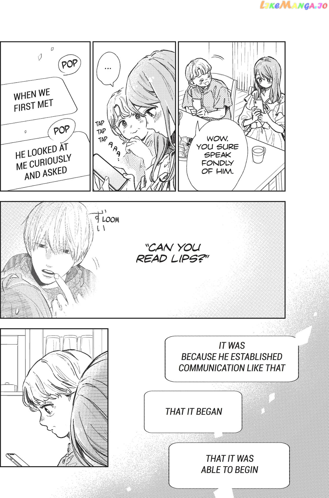 A Sign of Affection, Chapter 32 image 06